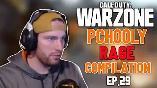 PCHOOLY COD WARZONE RAGE COMPILATION #29