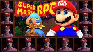 Super Mario RPG Remake - Forest Maze Acapella