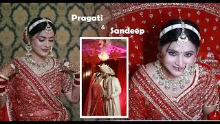 Best Cinematic Wedding Teaser | 2024 | Pragati & Sandeep  | ClickStudio | Varanasi | India