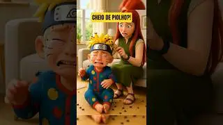 Naruto participa do concurso do Piolhão, mas...
