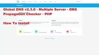 Global DNS v2.3.0 - Multiple Server - DNS Propagation Checker - PHP | How to Install DNS checker