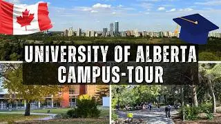 University of Alberta Campus-Tour 🇨🇦🎓