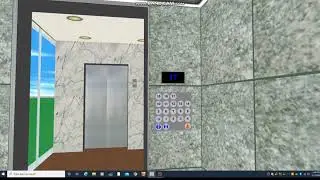 Mitsubishi Lower Offices 1 17 Elevators At Modernham Towers In Skyscrapersim