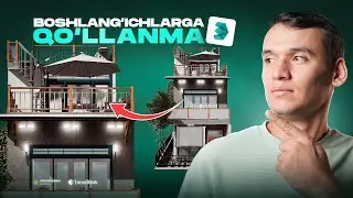 3D balkonga fasad qilish aslida oson