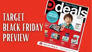Target Black Friday AD Preview!!