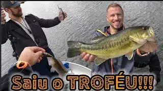 Black Bass GIGANTE represa interior de SP.