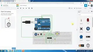DC Motor Control Circuit Design & Simulation on Tinkercad (Part 2)