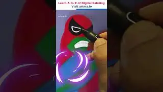 WHAT IF SPIDER-MAN BITES HULK? Artma By Venkatesh Paspureddi