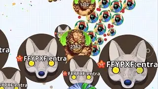BURST MODE 👹 (AGAR.IO MOBILE)