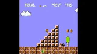 [TAS] SMB1 8-1 - 1 Frame Jumps Only