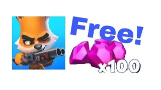 💎 How to get FREE GEMS in Zooba! 💎