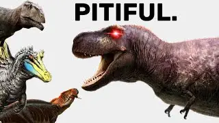 Can any theropod beat the T.rex?