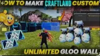 How to make craftland room with unlimited ammo