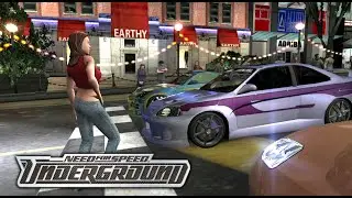 Olympic City Circuit - NFS Underground