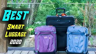 Top 5 Best New Smart Luggage 2020