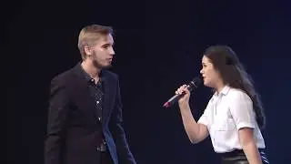 Номер про женскую логику