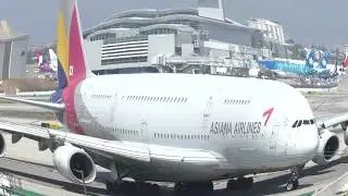 🔴 Plane Spotting LAX Los Angeles International Airport