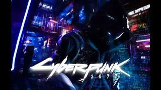 Cyberpunk 2077 | SPEED-ART (timelapse,photobash)