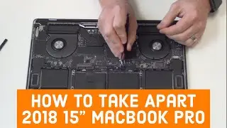 How to Take Apart the 2018 15