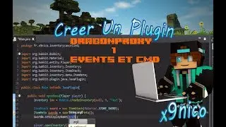HOW CREATE DRAGONPROXY PLUGIN ? Episode 1: Events + Commands !