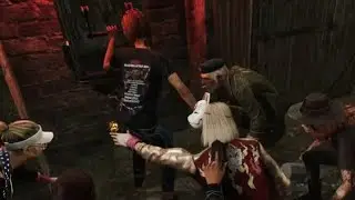 Meat Shield in Dead By Daylight 2v8