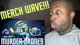MURDER DRONES - Fitting In at School (My Reaction)