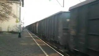 CTL Logistic ET22 S005 mit Güterzug in Rawicz