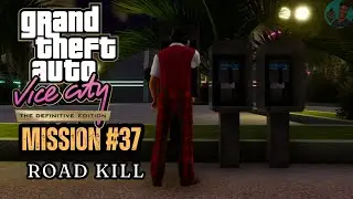 Grand Theft Auto Vice City Definitive Edition - Mission #37 - Road Kill