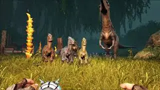 Dancing Raptors