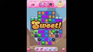 Candy Crush Saga LEVEL 253 NO BOOSTERS (new version)🔄✅