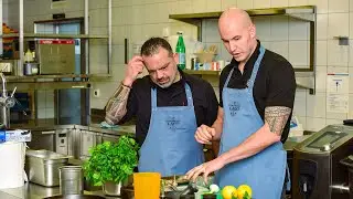 SCB-Spieler kochen | Ramon Untersander