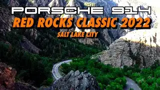 PORSCHE 914 RED ROCKS CLASSIC
