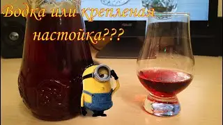 Малиновая водка, а может и не водка
