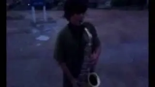 saxaphone solo