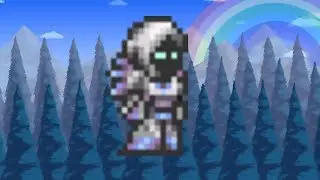 Terraria 1.2 : Spectre Armor (Лучшая броня для мага/Как сделать)