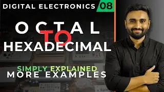 Octal to Hexadecimal Conversion & Hexadecimal to Octal: Step-by-Step Tutorial for Beginners