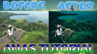Lightroom CC Mobile Tutorial Moody Dark Green Android