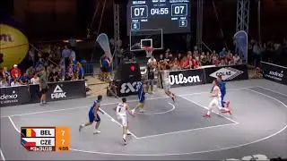 U18 3x3 Belgian Lions - Game Highlights vs Czech Republic (Game 1)