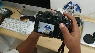 FUJIFILM RASA FULLFRAME DENGAN ADAPTER EF-FX2 VILTROX SPEEDBOOSTER