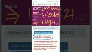 IGNOU Admission July 2021 | Last Date Extended😲😲🔥| 16th August 2021 | कब है Last Date UG and PG Ke??