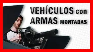 Los 🔥 3 MEJORES COCHES con ARMAS  🔥【 MINIGUN M134D 】