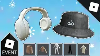как получить 2 шляпы и 5 многослойных предметов одежды в ALO SANCTUARY в Roblox