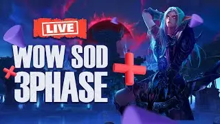 WoW SoD 3я Фаза - Новый хант , новая эра. Делаем руны и готовимся к Фарму