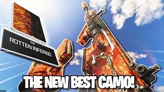 The NEW INFERNO CAMO in Modern Warfare 3 UNLOCKED!