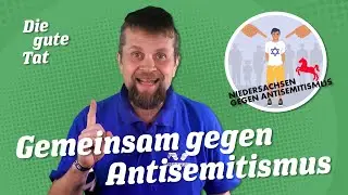 Laut und deutlich gegen Antisemitismus. Widersprechen statt weghören