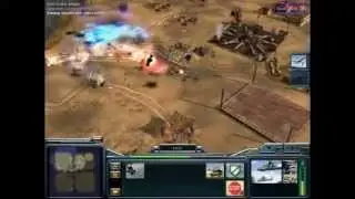 C&C Generals - Tornament Island - USA [Brutal]