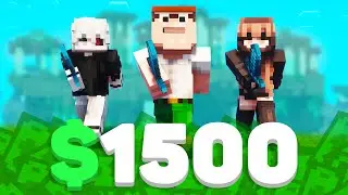 Insane Clutches In $1,500 Bedwars Tournament (BWCS Quarter Finals)