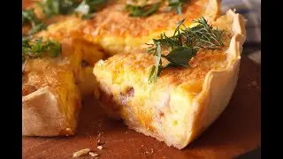 How to make French Quiche Lorraine (THE BEST) ⎜Cook with Nahima