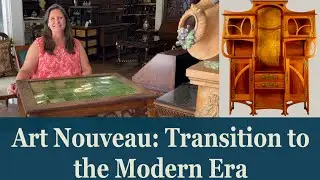 Art Nouveau: Transition to the Modern Era | EuroLuxHome.com