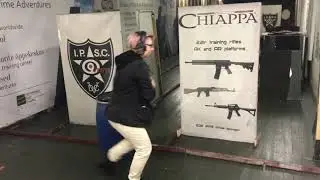 Матч Лиги Калашников-В закрытом помещении.
